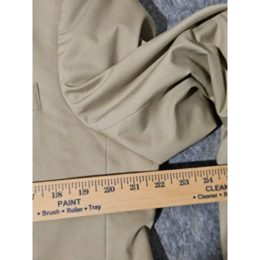 JOS A BANK Mens Tan Classic Fit Sport Coat Blazer Jacket Size 42 R